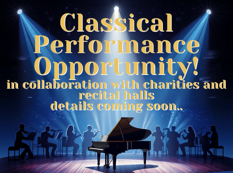 Classical performance opportunity announcement